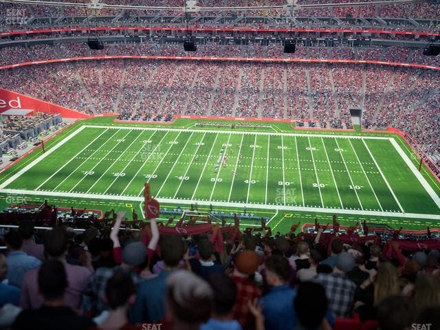 State Farm Stadium - Section Terrace 442 Seat View