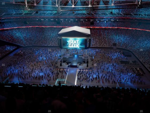 State Farm Stadium - Section Terrace 442 Seat View State Farm Stadium - Section Terrace 442 Seat View