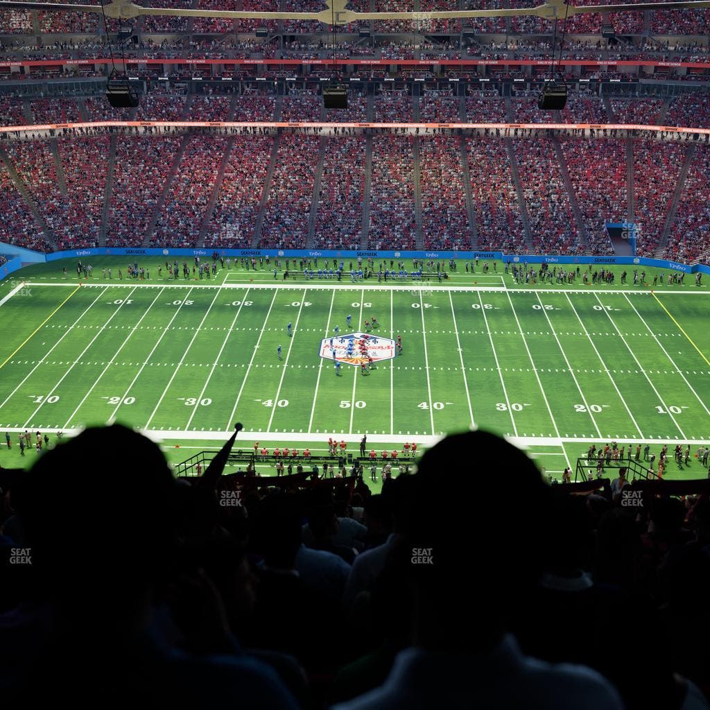 State Farm Stadium - Section Terrace 443 Seat View