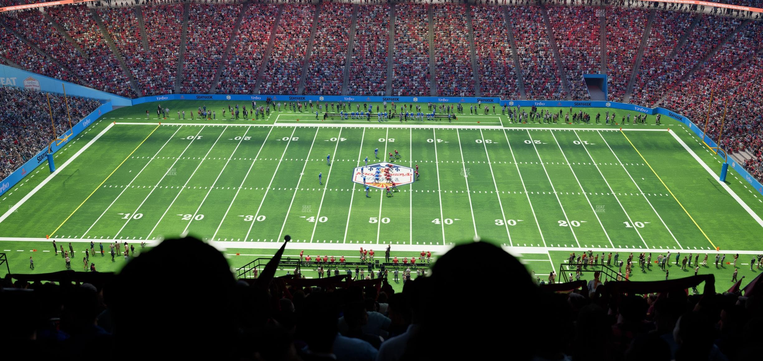 State Farm Stadium - Section Terrace 443 Seat View