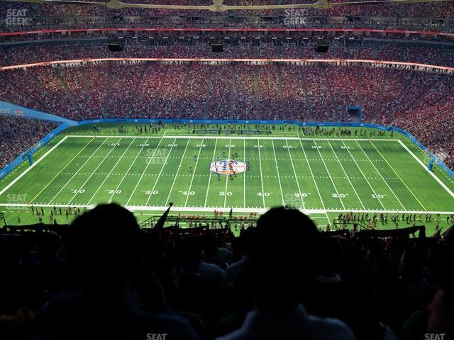 State Farm Stadium - Section Terrace 443 Seat View