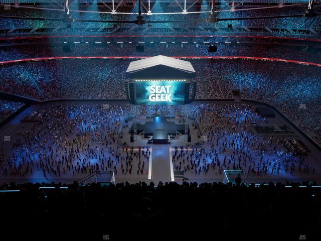 State Farm Stadium - Section Terrace 443 Seat View State Farm Stadium - Section Terrace 443 Seat View