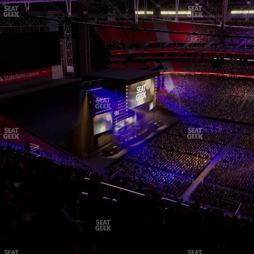 State Farm Stadium - Section Terrace 443 Seat View