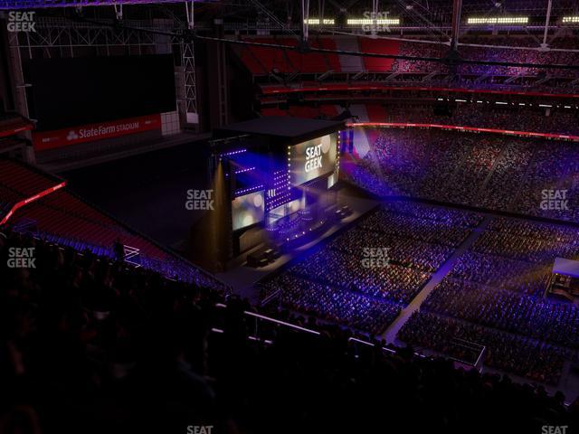 State Farm Stadium - Section Terrace 443 Seat View State Farm Stadium - Section Terrace 443 Seat View