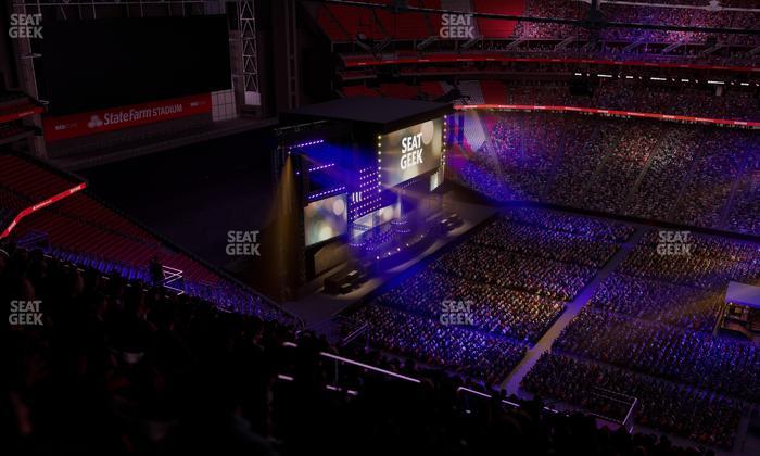 State Farm Stadium - Section Terrace 443 Seat View