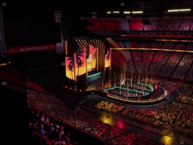 State Farm Stadium - Section Terrace 443 Seat View