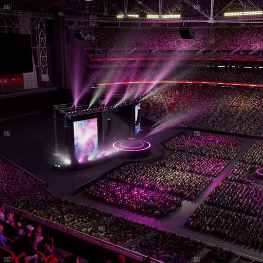 State Farm Stadium - Section Terrace 443 Seat View