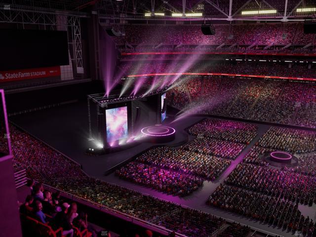 State Farm Stadium - Section Terrace 443 Seat View