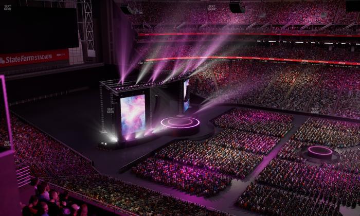 State Farm Stadium - Section Terrace 443 Seat View