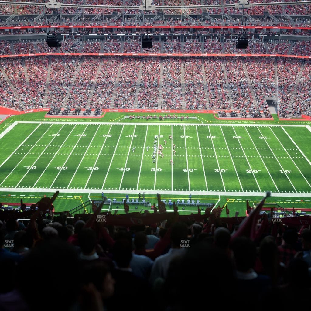 State Farm Stadium - Section Terrace 443 Seat View
