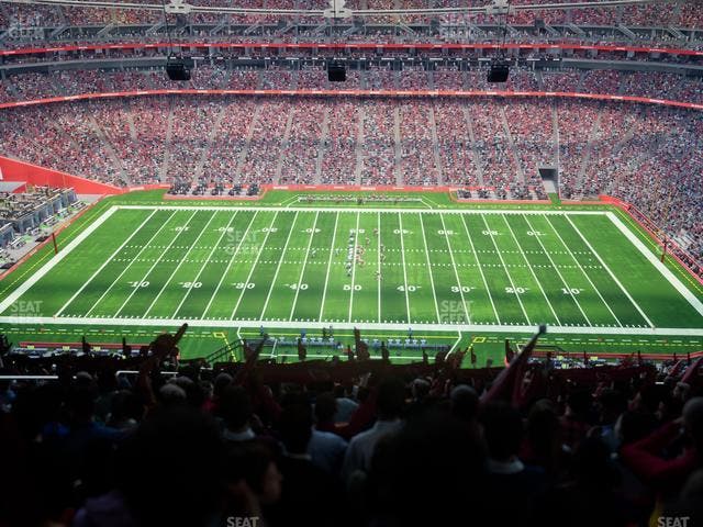 State Farm Stadium - Section Terrace 443 Seat View