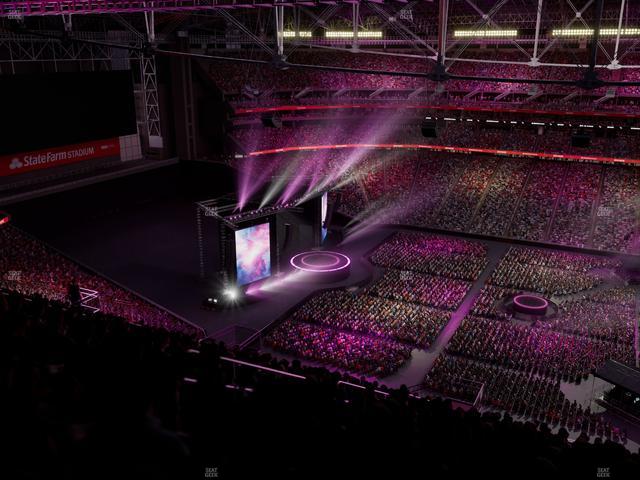 State Farm Stadium - Section Terrace 443 Seat View