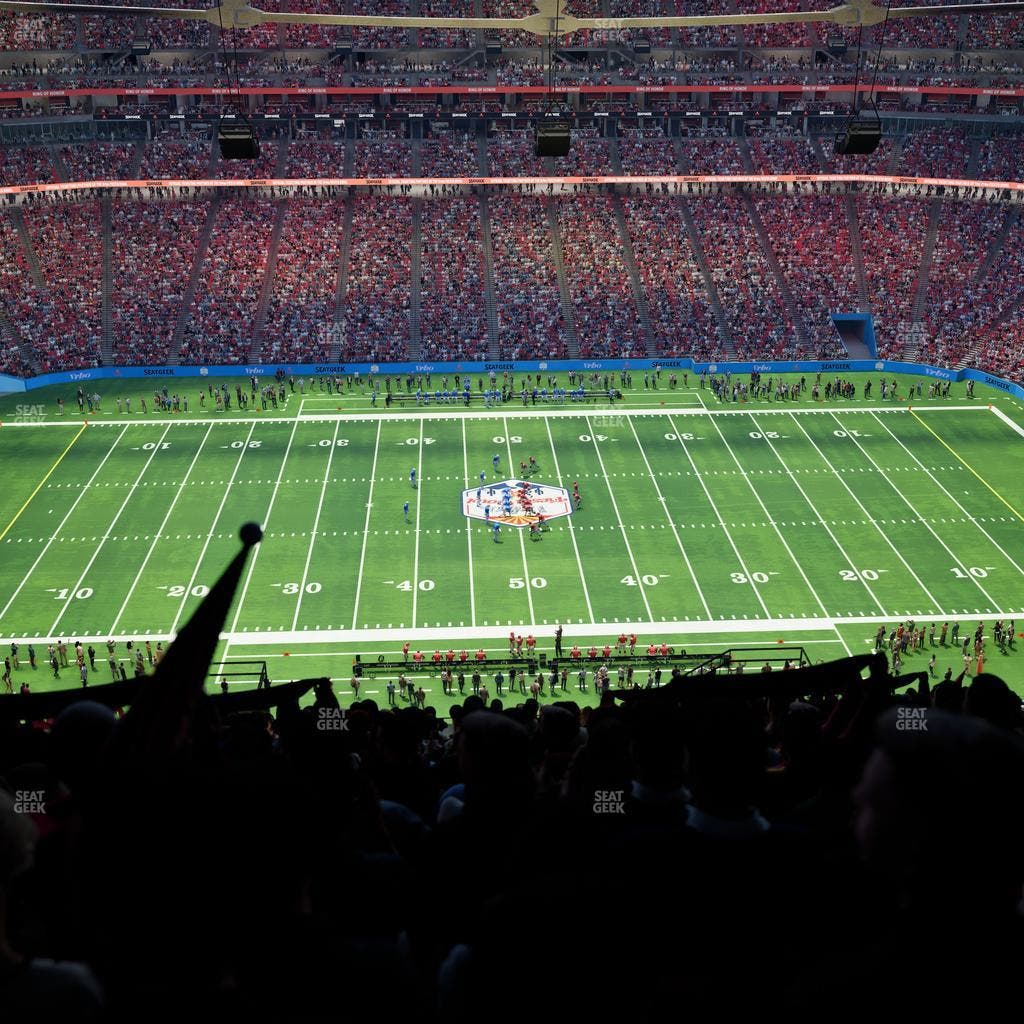 State Farm Stadium - Section Terrace 444 Seat View