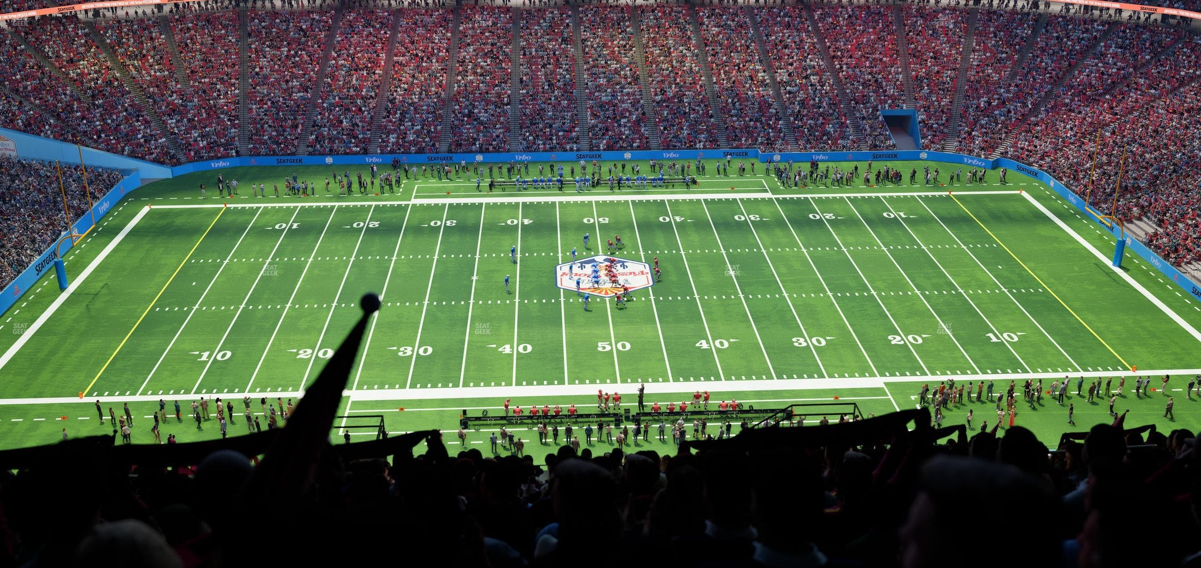 State Farm Stadium - Section Terrace 444 Seat View