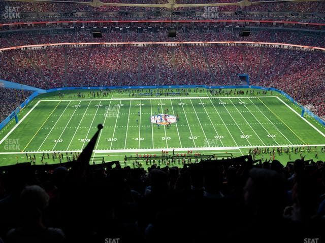 State Farm Stadium - Section Terrace 444 Seat View