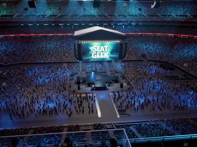 State Farm Stadium - Section Terrace 444 Seat View