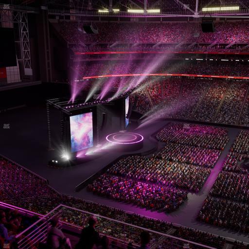 State Farm Stadium - Section Terrace 444 Seat View