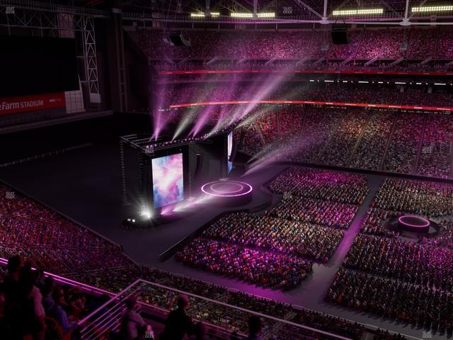 State Farm Stadium - Section Terrace 444 Seat View