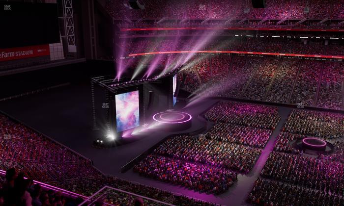 State Farm Stadium - Section Terrace 444 Seat View