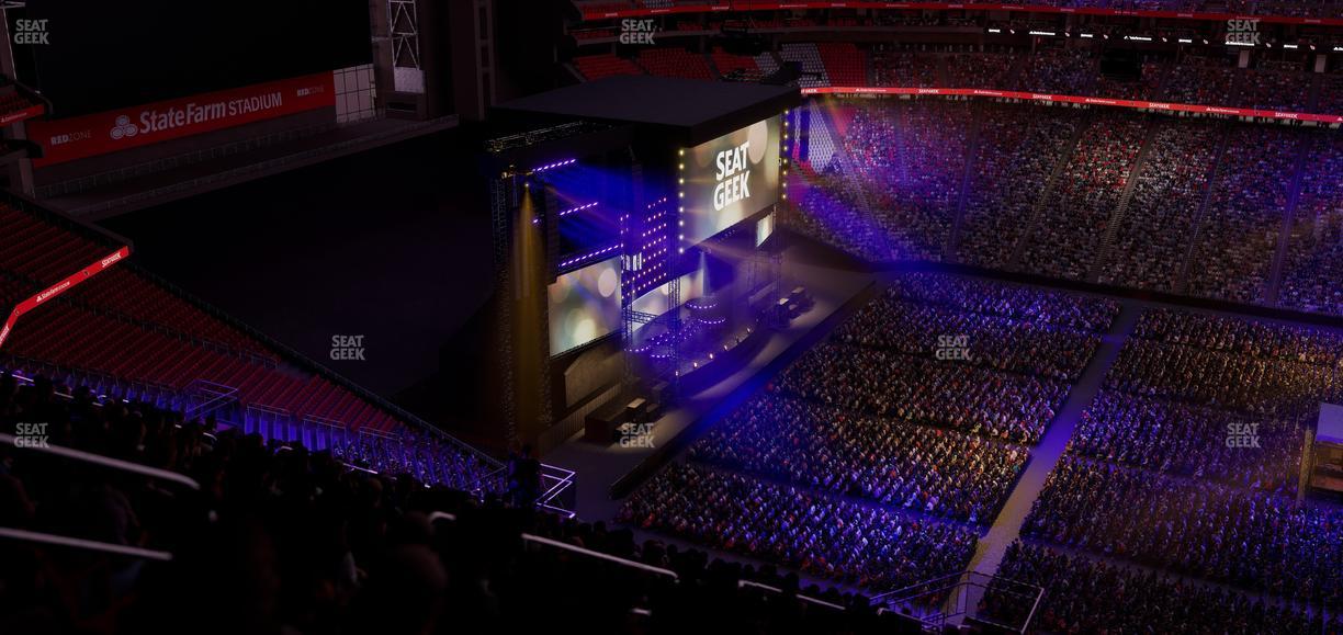 State Farm Stadium - Section Terrace 444 Seat View