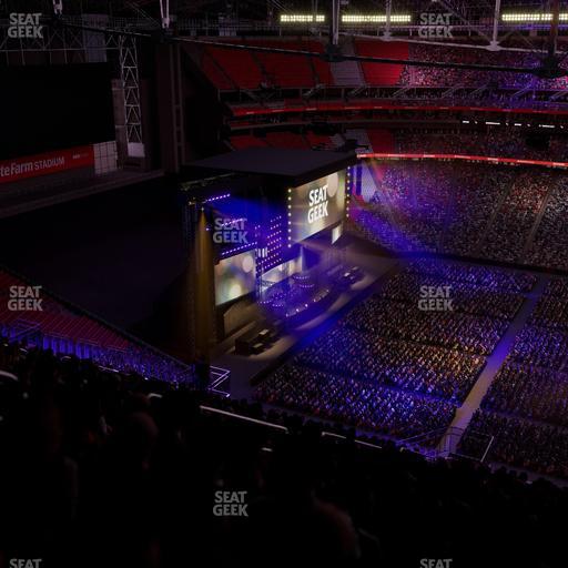 State Farm Stadium - Section Terrace 444 Seat View