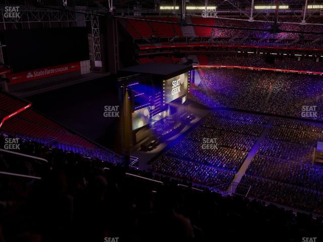 State Farm Stadium - Section Terrace 444 Seat View State Farm Stadium - Section Terrace 444 Seat View