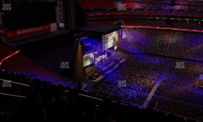State Farm Stadium - Section Terrace 444 Seat View