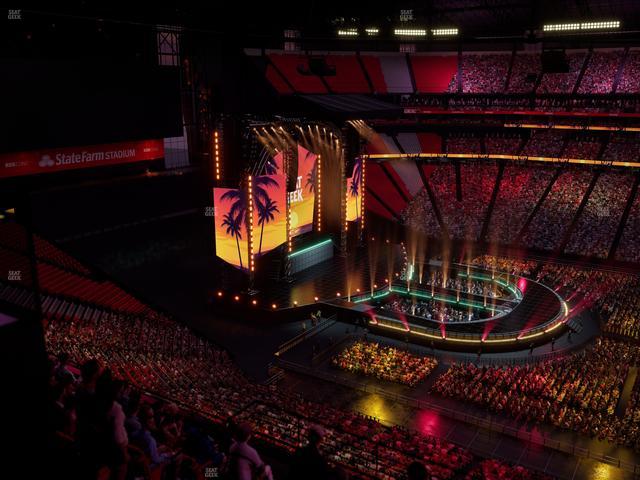 State Farm Stadium - Section Terrace 444 Seat View