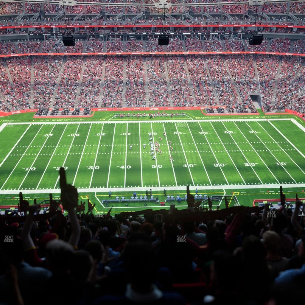 State Farm Stadium - Section Terrace 444 Seat View