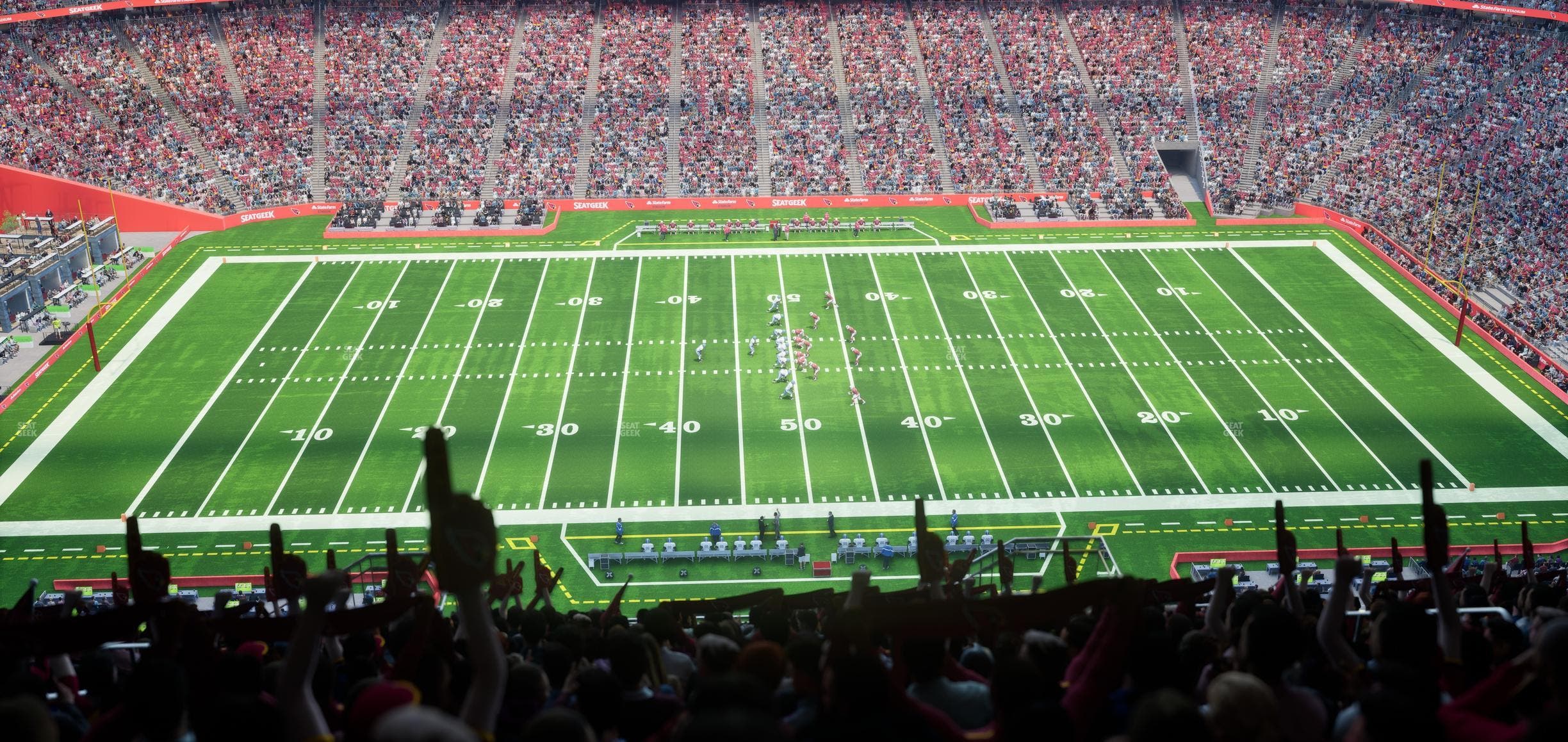 State Farm Stadium - Section Terrace 444 Seat View