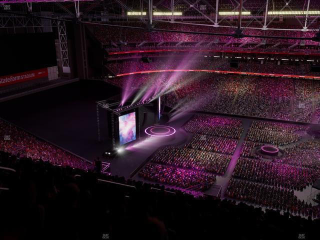 State Farm Stadium - Section Terrace 444 Seat View