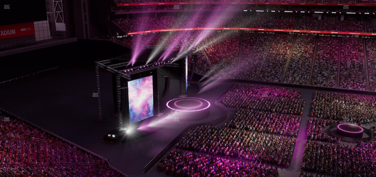 State Farm Stadium - Section Terrace 445 Seat View