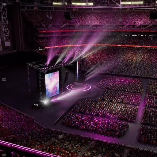 State Farm Stadium - Section Terrace 445 Seat View