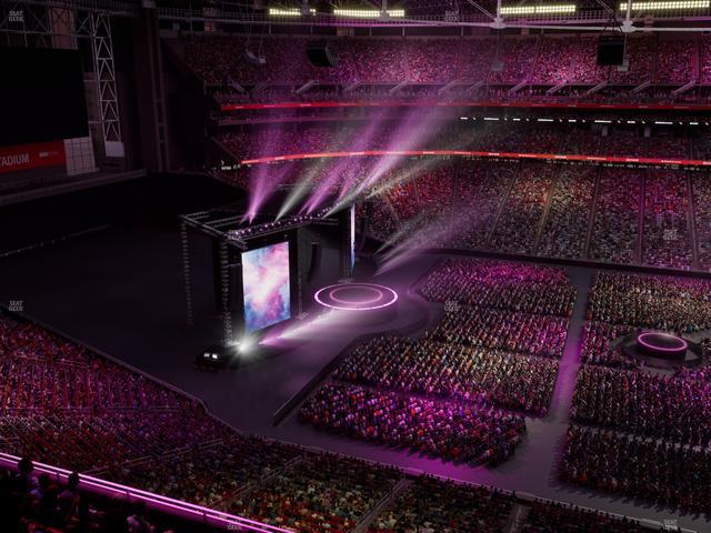 State Farm Stadium - Section Terrace 445 Seat View