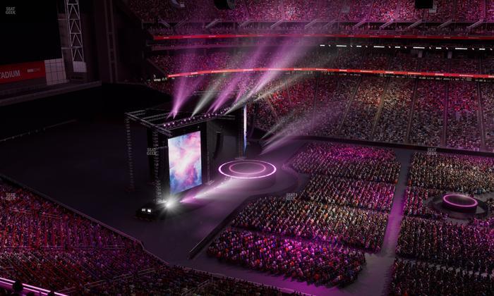 State Farm Stadium - Section Terrace 445 Seat View