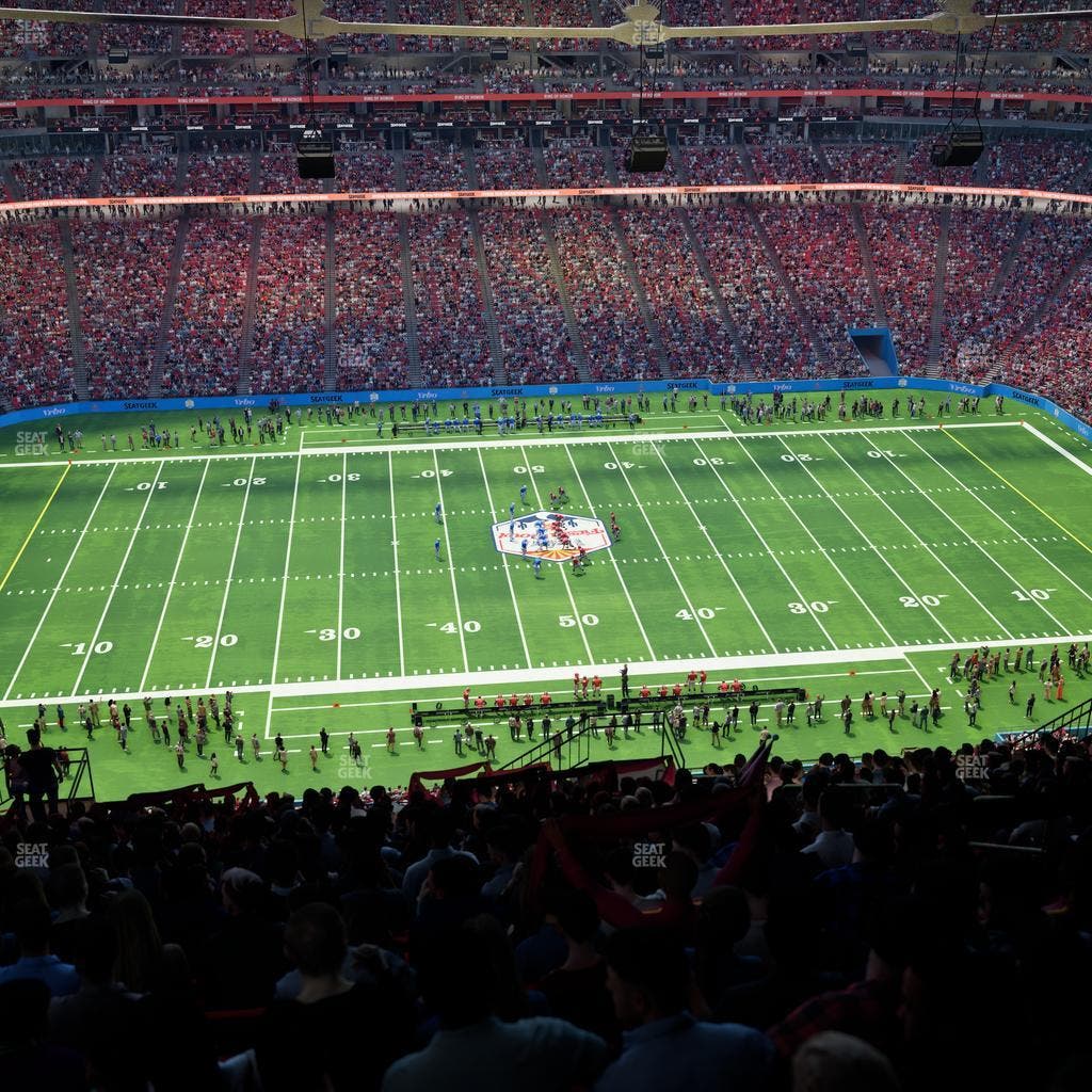 State Farm Stadium - Section Terrace 445 Seat View