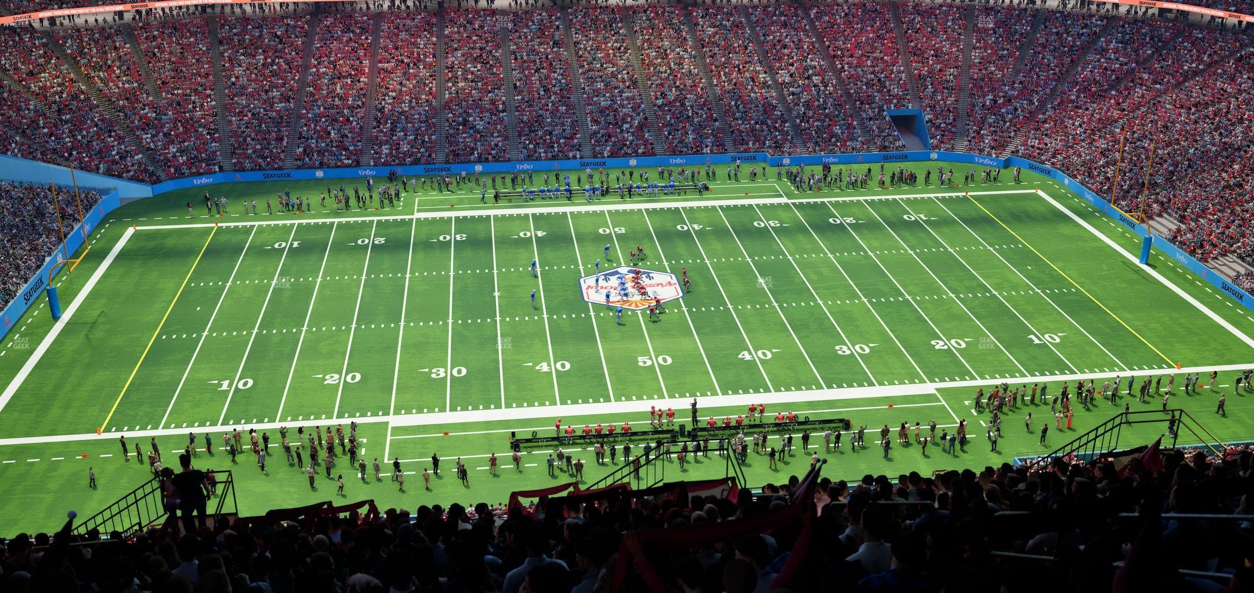 State Farm Stadium - Section Terrace 445 Seat View