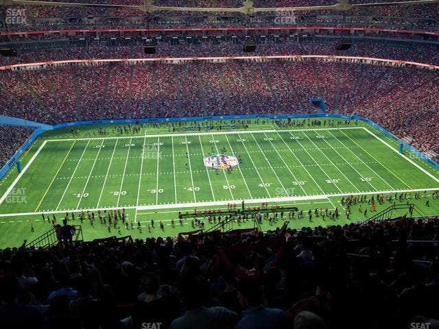 State Farm Stadium - Section Terrace 445 Seat View