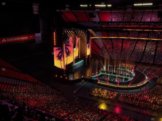 State Farm Stadium - Section Terrace 445 Seat View