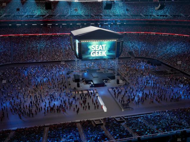 State Farm Stadium - Section Terrace 445 Seat View