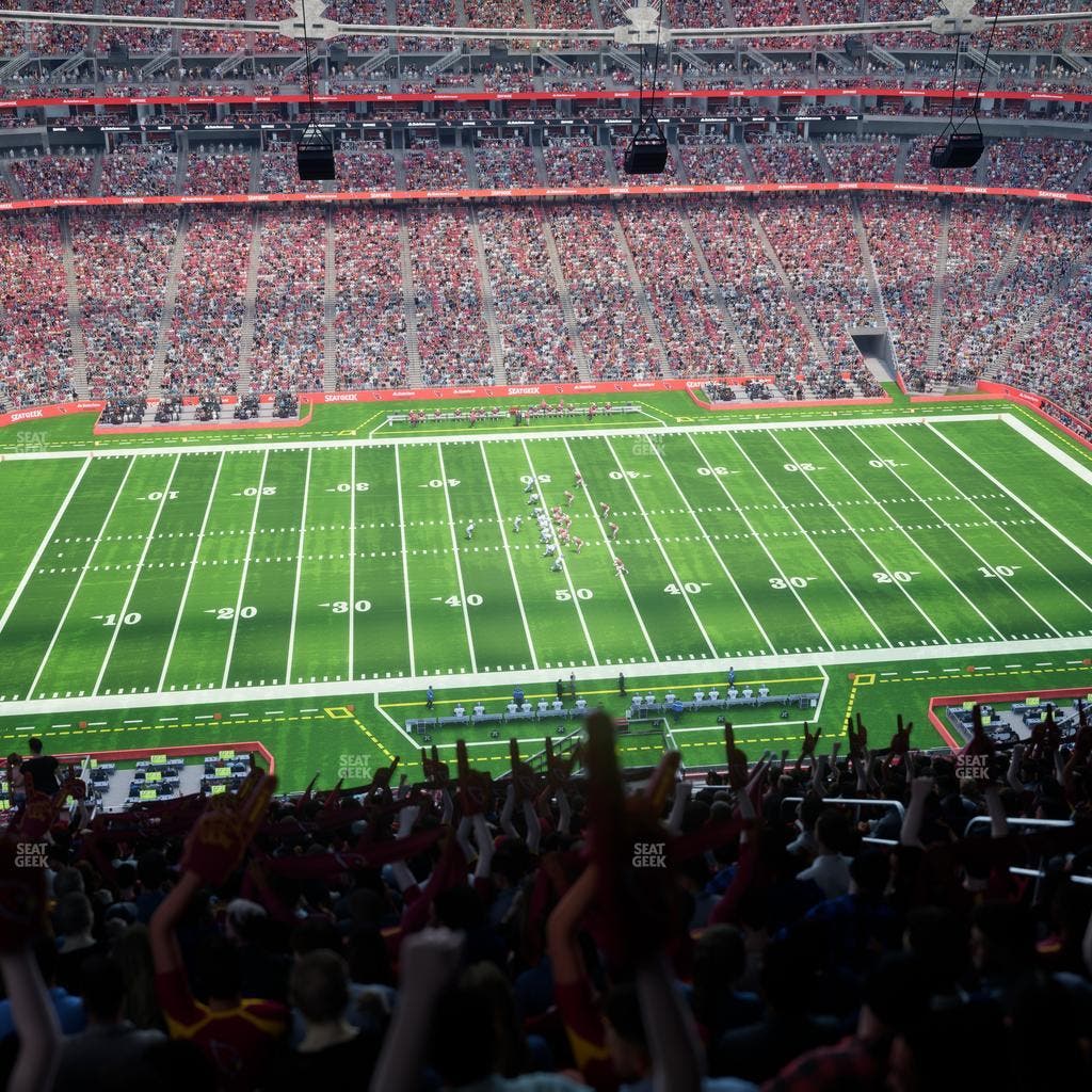State Farm Stadium - Section Terrace 445 Seat View