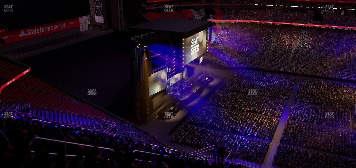 State Farm Stadium - Section Terrace 445 Seat View