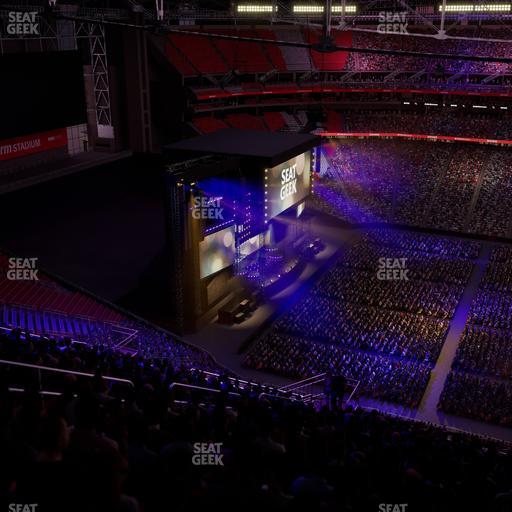 State Farm Stadium - Section Terrace 445 Seat View