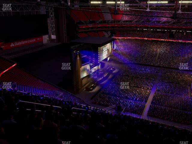 State Farm Stadium - Section Terrace 445 Seat View