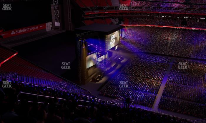 State Farm Stadium - Section Terrace 445 Seat View