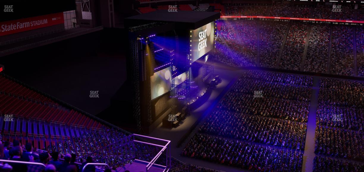 State Farm Stadium - Section Terrace 446 Seat View