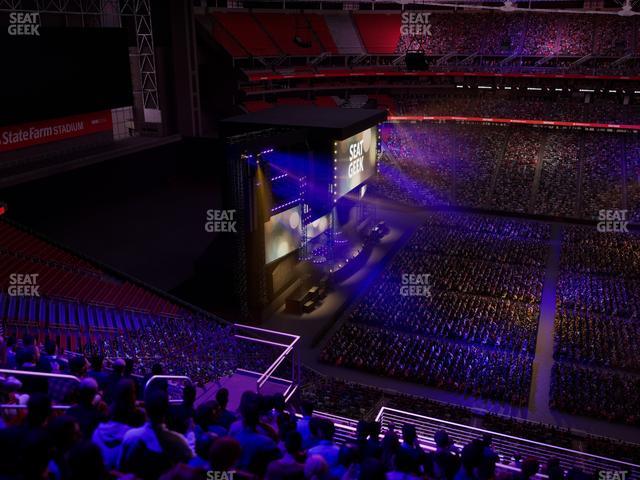 State Farm Stadium - Section Terrace 446 Seat View State Farm Stadium - Section Terrace 446 Seat View