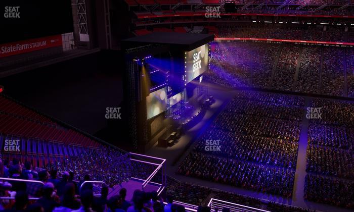 State Farm Stadium - Section Terrace 446 Seat View