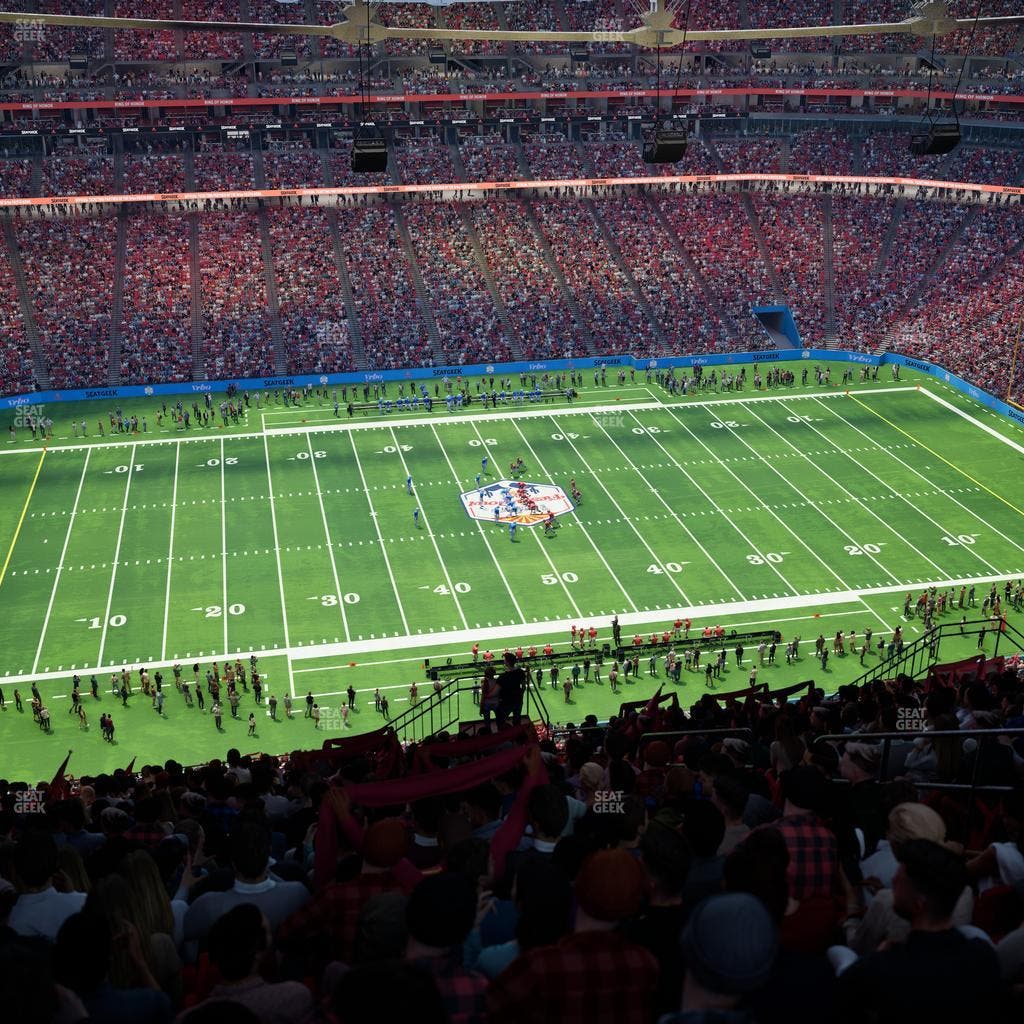 State Farm Stadium - Section Terrace 446 Seat View