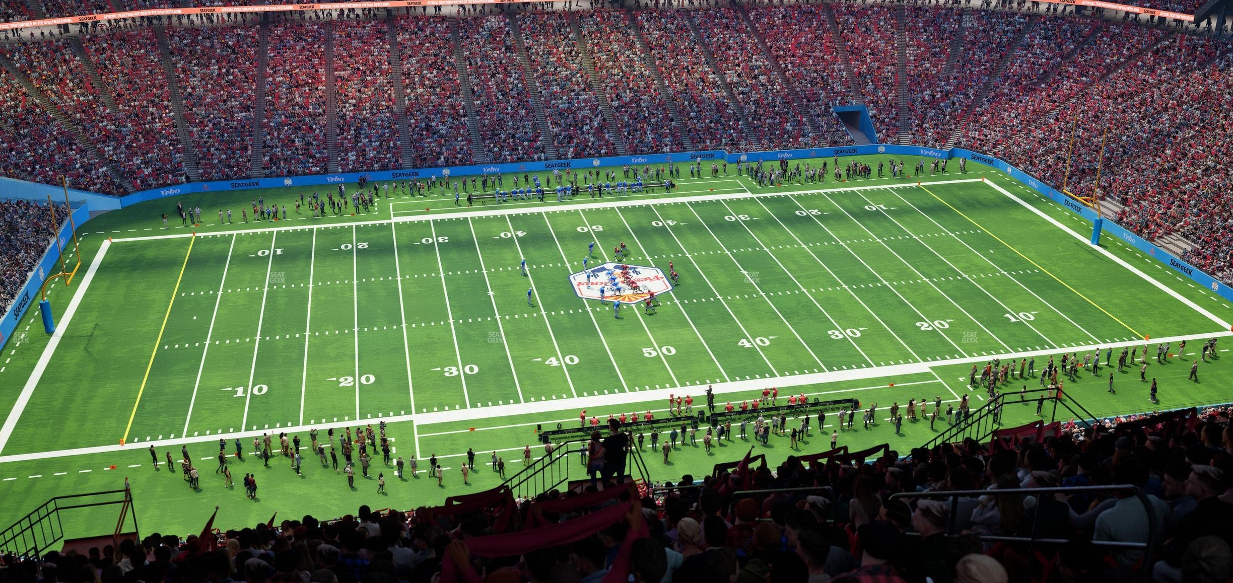 State Farm Stadium - Section Terrace 446 Seat View